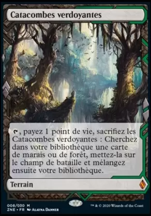 Zendikar Rising Expeditions - Catacombes verdoyantes
