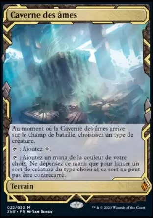 Zendikar Rising Expeditions - Caverne des âmes