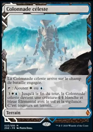 Zendikar Rising Expeditions - Colonnade céleste
