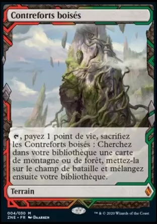 Zendikar Rising Expeditions - Contreforts boisés