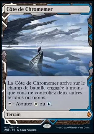 Zendikar Rising Expeditions - Côte de Chromemer