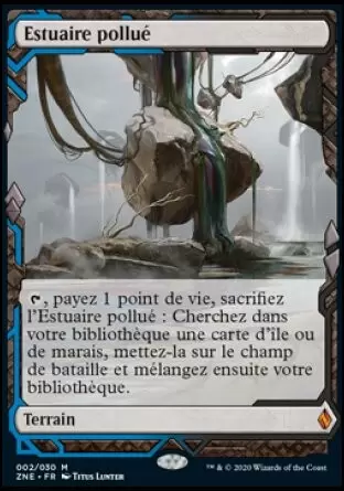 Zendikar Rising Expeditions - Estuaire pollué