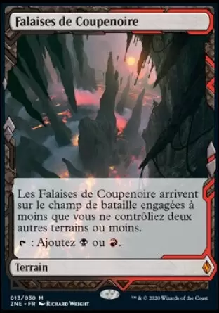 Zendikar Rising Expeditions - Falaises de Coupenoire