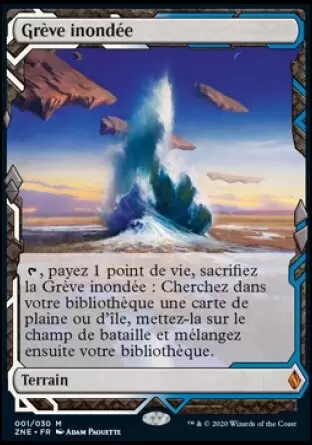Zendikar Rising Expeditions - Grève inondée