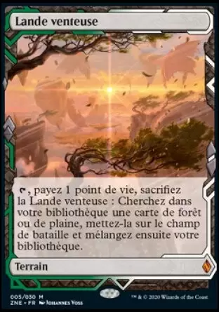 Zendikar Rising Expeditions - Lande venteuse