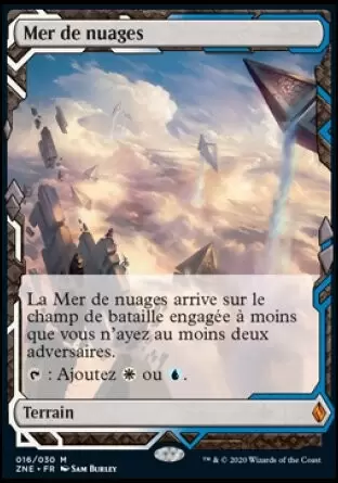 Zendikar Rising Expeditions - Mer de nuages