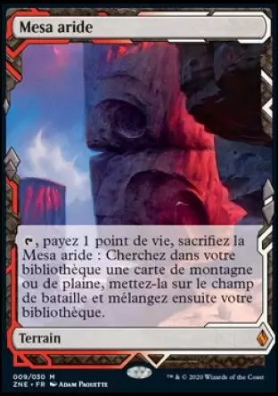 Zendikar Rising Expeditions - Mesa aride