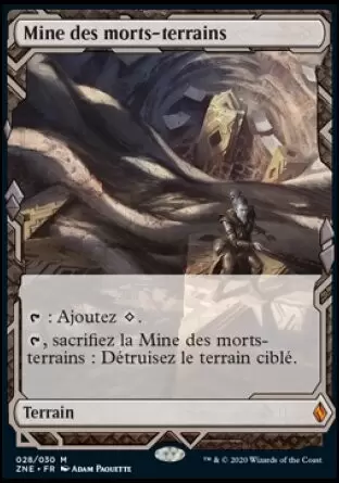 Zendikar Rising Expeditions - Mine des morts-terrains
