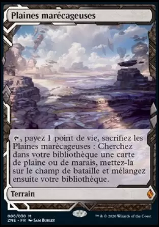 Zendikar Rising Expeditions - Plaines marécageuses