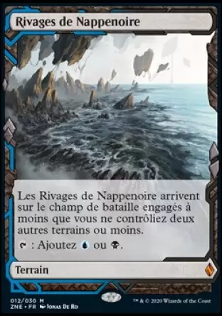 Zendikar Rising Expeditions - Rivages de Nappenoire