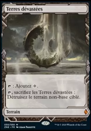 Zendikar Rising Expeditions - Terres dévastées