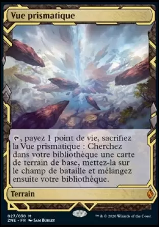 Zendikar Rising Expeditions - Vue prismatique