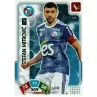 Stefan Mitrovic - RC Strasbourg Alsace