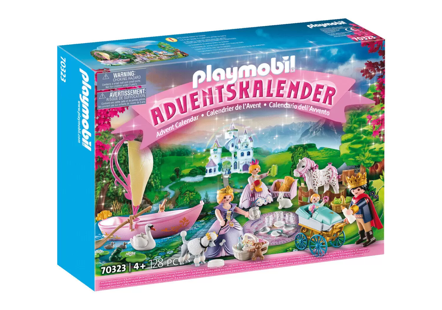 Calendrier de l\'Avent Playmobil - Calendrier de l\'Avent pique-nique royal au parc