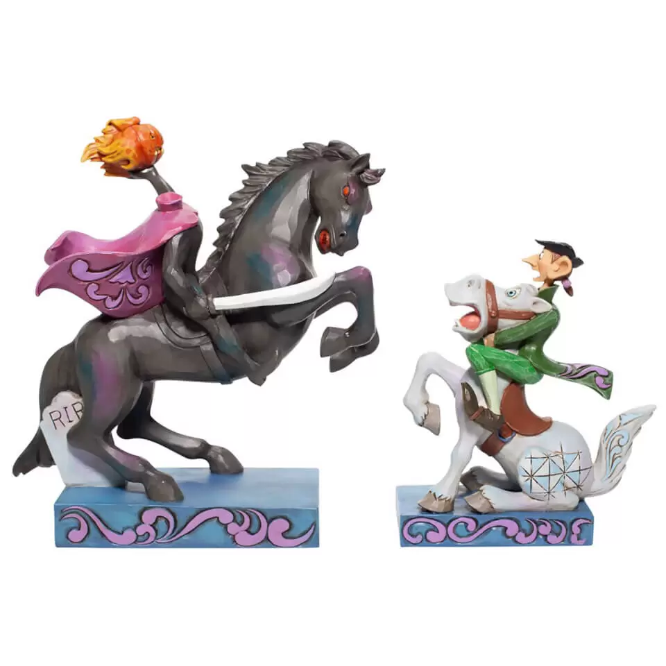 Disney Traditions by Jim Shore - Headless Horseman & Ichabod