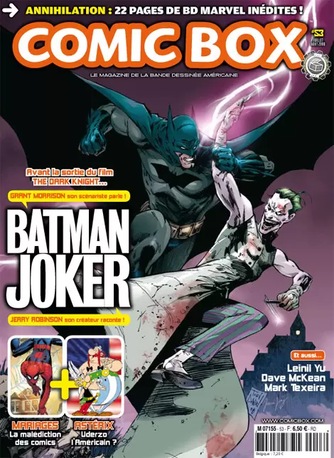 Comic Box - Batman Joker