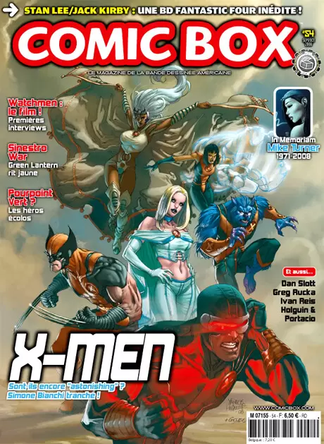Comic Box - X-Men : Sont-ils encore \