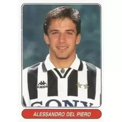 Alessandro Del Piero - Avants