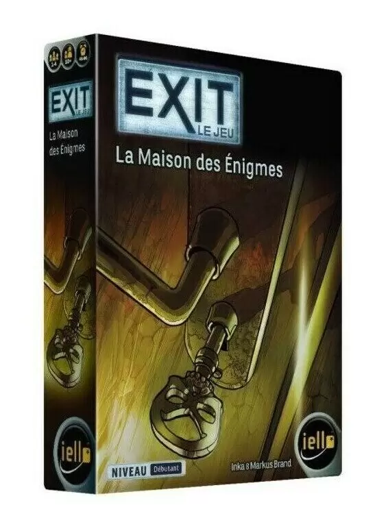 EXIT - Exit : La maison des énigmes