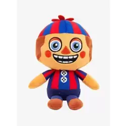 Five Nights at Freddy's - Peluche Reversible Heads Foxy 10 cm