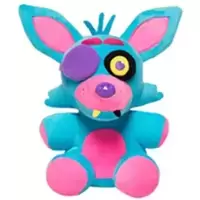 Blacklight Foxy (Blue)