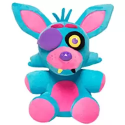 Blacklight Foxy (Blue)