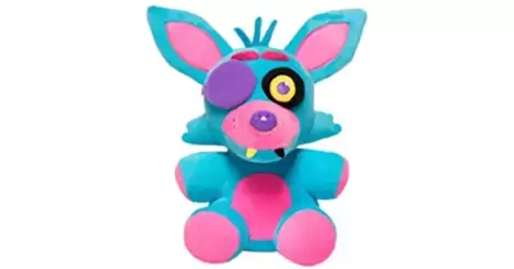  Funko Five Nights at Freddy's: Plush – Foxy Blacklight (Blue) :  Toys & Games