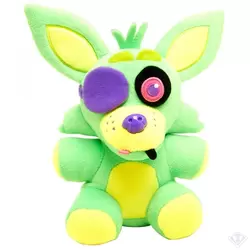 Blacklight Foxy (green)