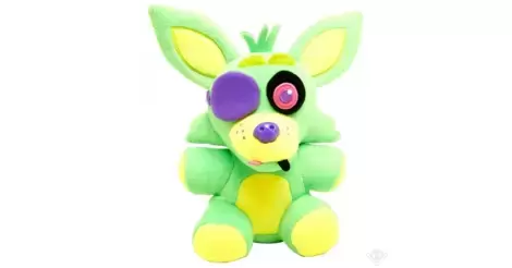 Funko Plush - Five Nights at Freddy's - Blacklight - Foxy (Green)