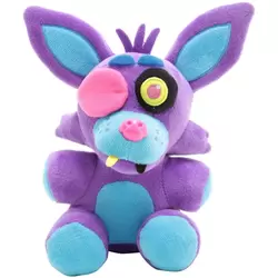 Blacklight Foxy (Purple)