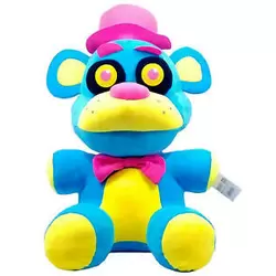 Blacklight Freddy (blue)