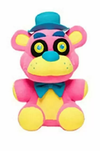 Funko Plush: Five Nights at Freddy's: Security Breach - Glamrock Freddy 