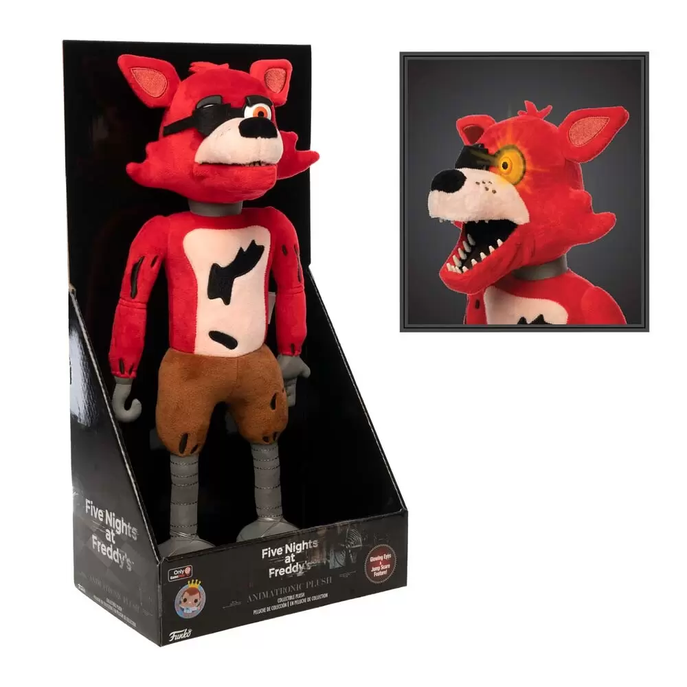 Funko FNAF Plush Red Nightmare Foxy Five Nights At Freddy’s Stuffed Animal  Toy