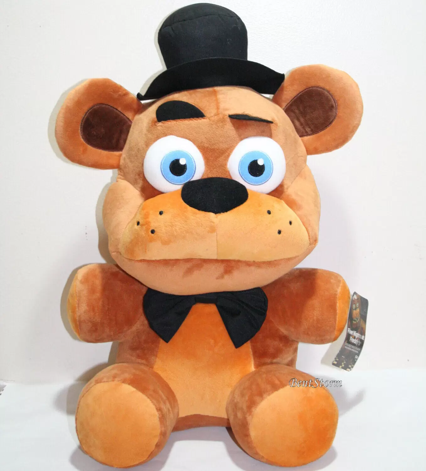 Brown Freddy Bear FIVE NIGHTS AT FREDDY'S Plush Soft Toy Funtime FNAF 12  INCH