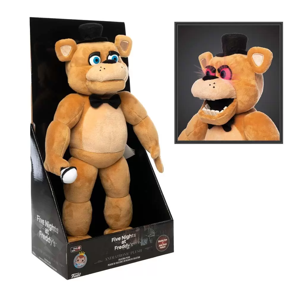 Five nights at freddy's - peluche holiday freddy 18 cm FUNKO