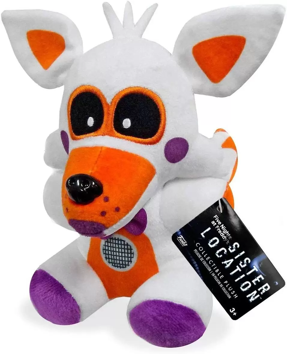  Funko Five Nights at Freddy's Livewire Freddy Action Figure  Plush (Livewire Freddy Plush) : Toys & Games