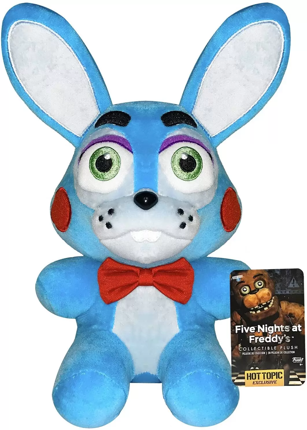 Funko Plush: Five Nights at Freddy's (FNAF) - Blkheart Bonnie The Rabbit -  (CL 7) - Collectable Sof…See more Funko Plush: Five Nights at Freddy's