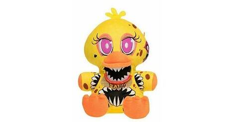 twisted chica plush