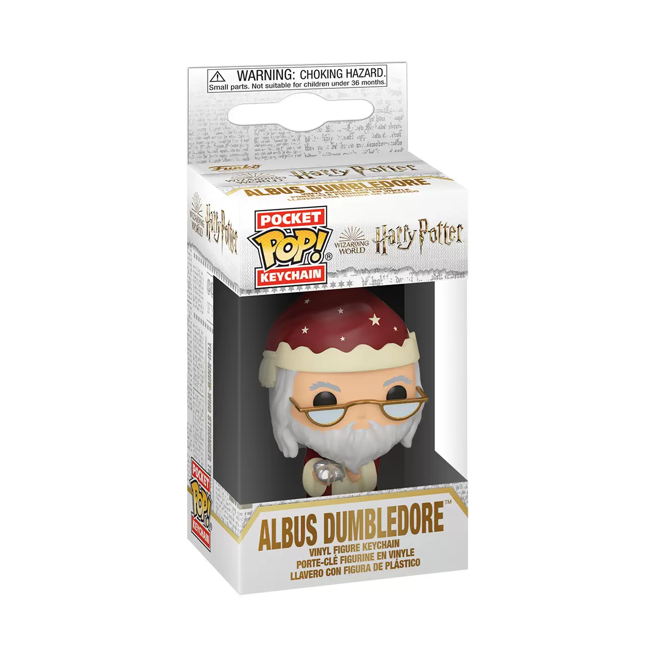Harry Potter and Fantastic Beasts - POP! Keychain - Harry Potter - Albus Dumbledore Holiday