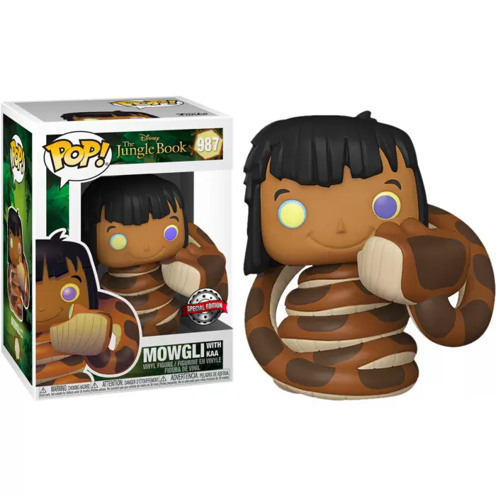 POP! Disney - The Jungle Book - Mowgli with Kaa
