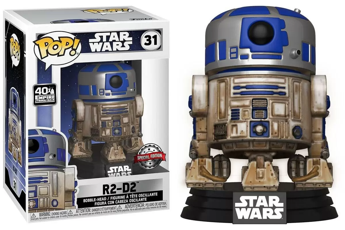 POP! Star Wars - Dagobah R2-D2