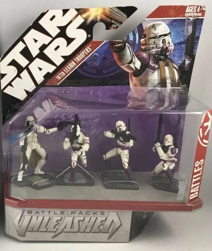 Star Wars Unleashed - 187th Legion Troopers