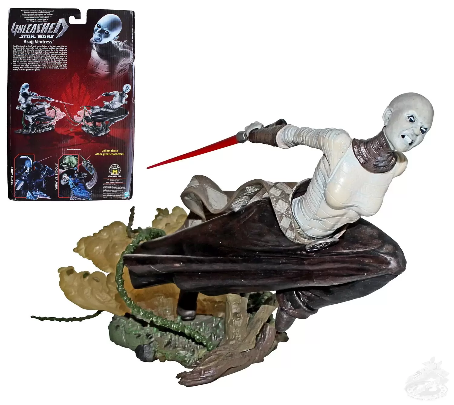 Asajj Ventress - Star Wars Unleashed action figure