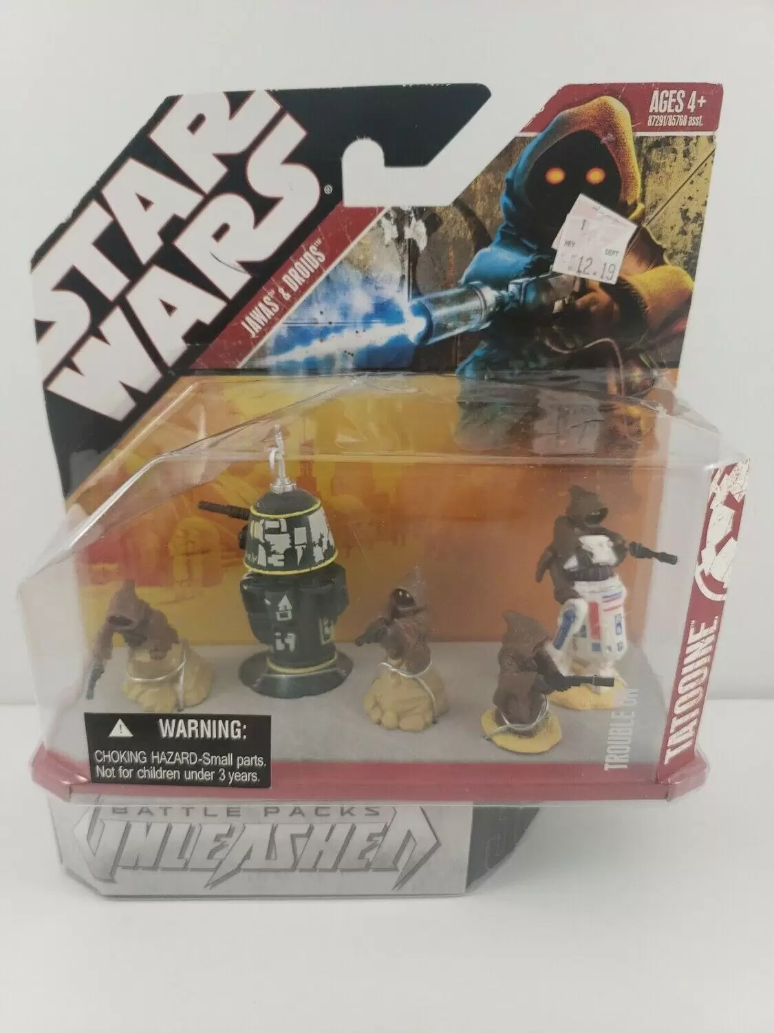 Star Wars Unleashed - Jawas & Droids