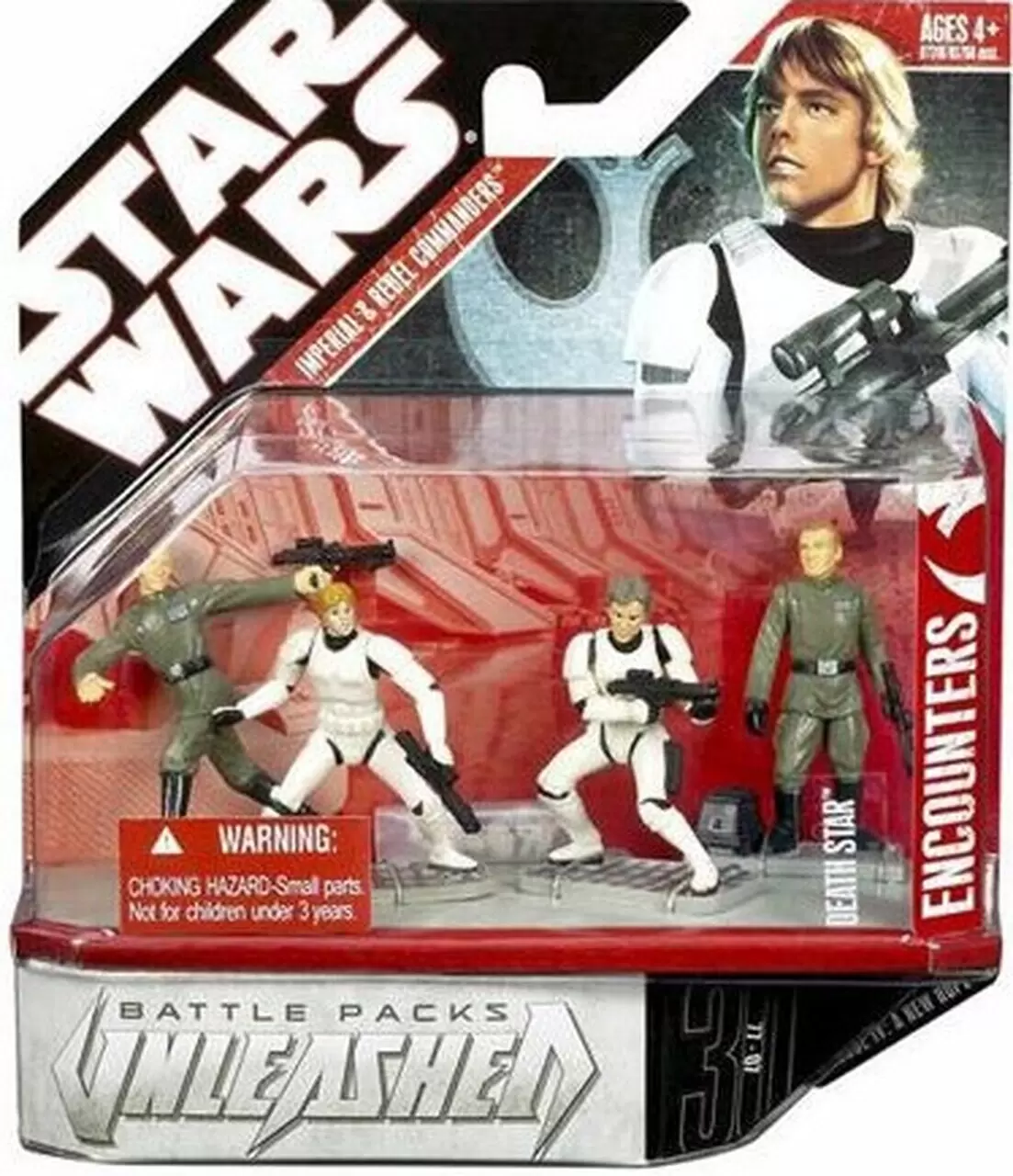 Star Wars Unleashed - Imperial & Rebel Commanders