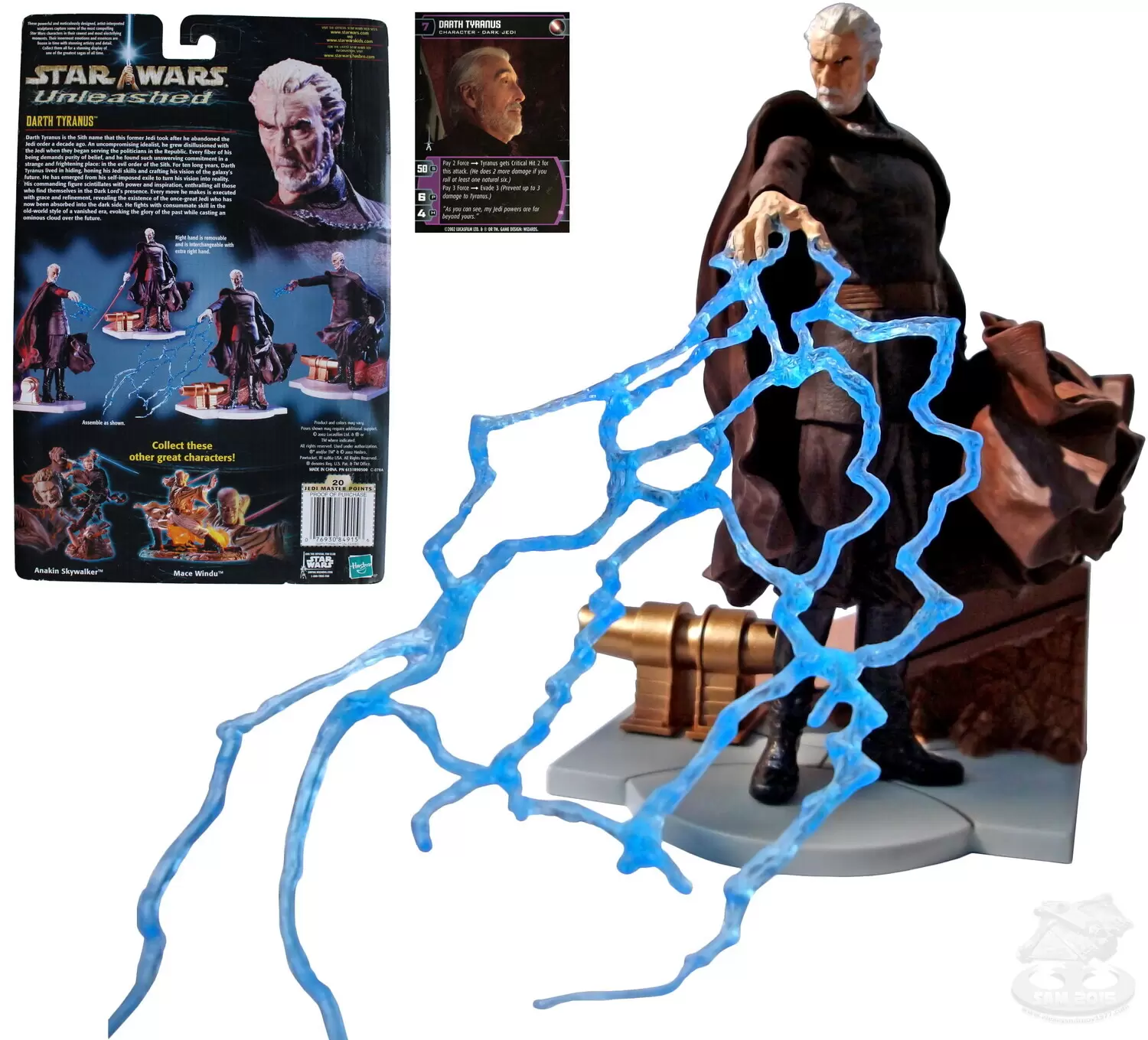 Star Wars Unleashed - Darth Tyranus