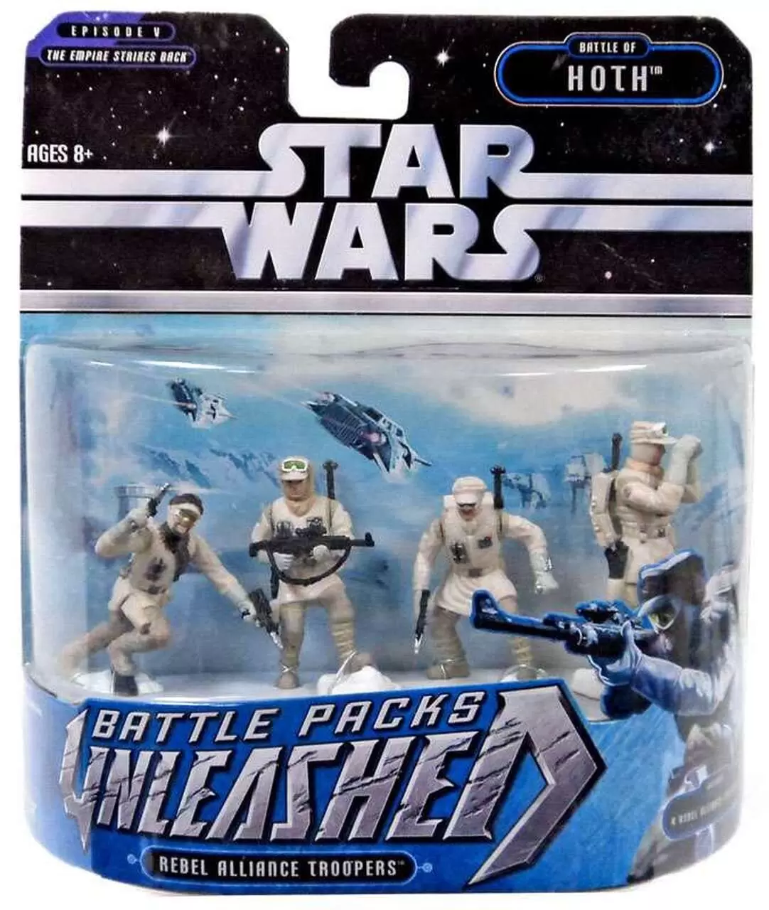 Star Wars Unleashed - Rebel Alliance Troopers