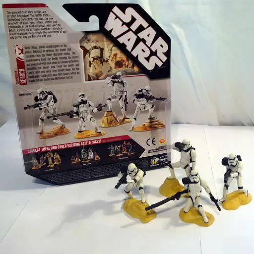 Star Wars Unleashed - Sandtrooper Search