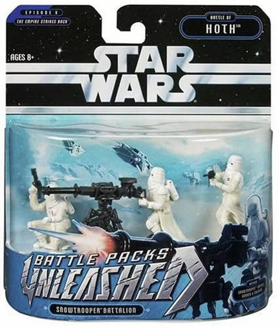 Star Wars Unleashed - Snowtrooper Battalion