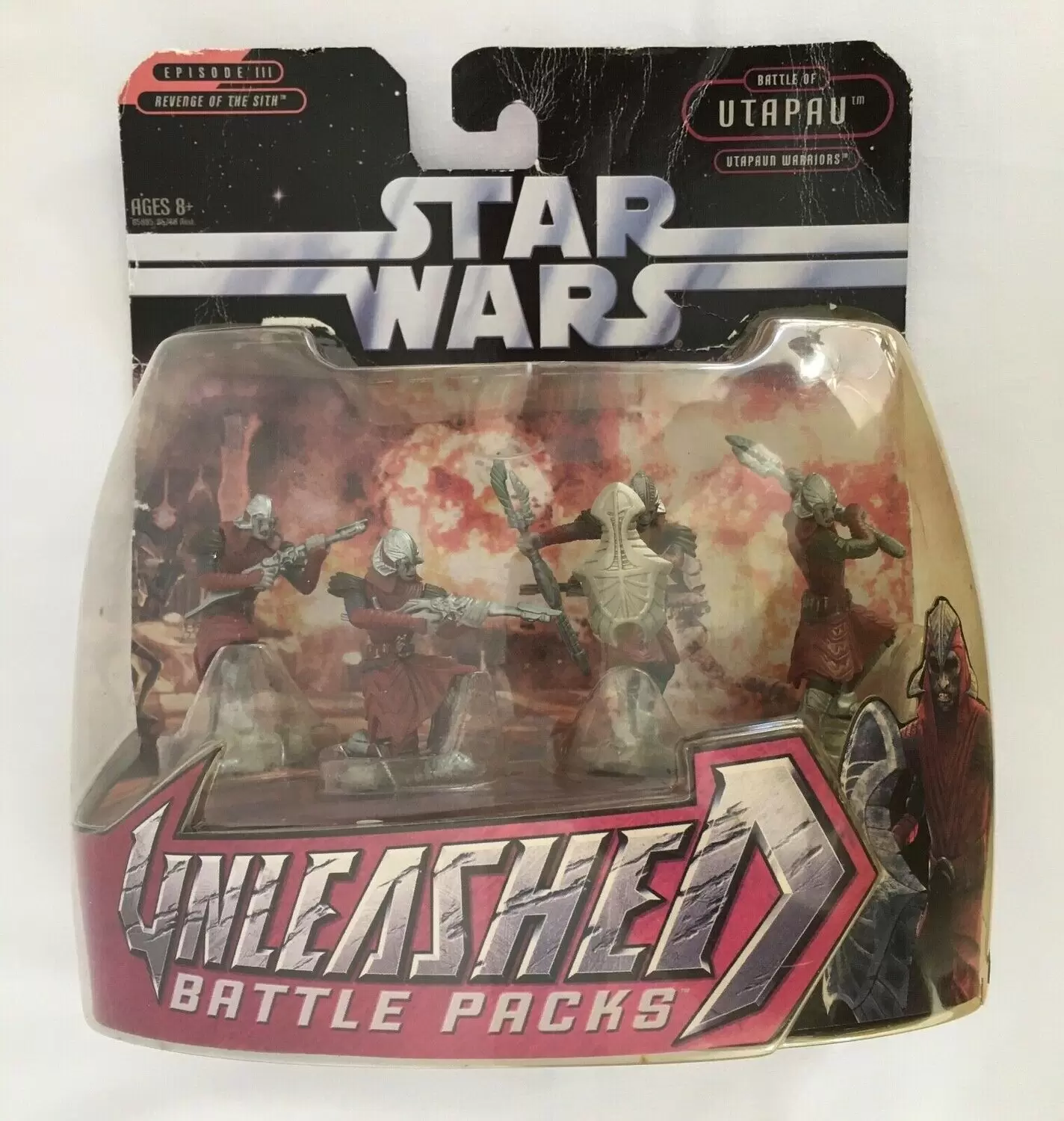 Star Wars Unleashed - Utapaun Warriors
